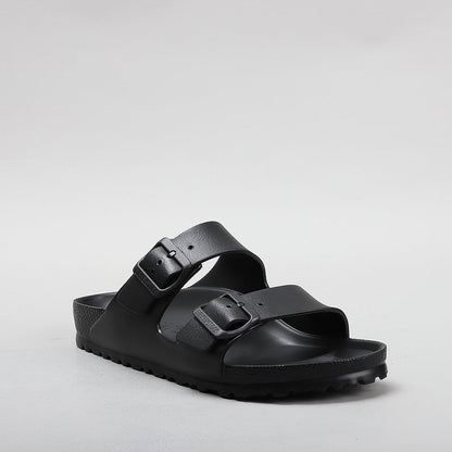 BIRKENSTOCK - ARIZONA EVA 129423 - BLACK - NARROW FIT