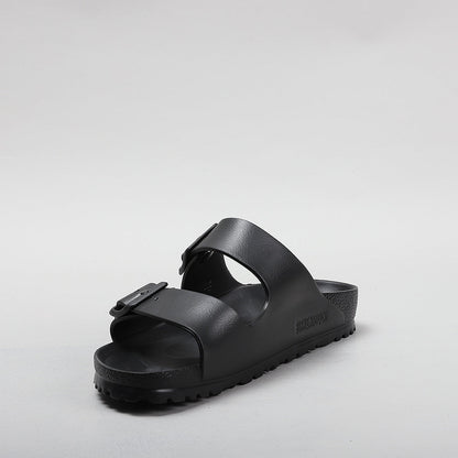 BIRKENSTOCK - ARIZONA EVA 129423 - BLACK - NARROW FIT