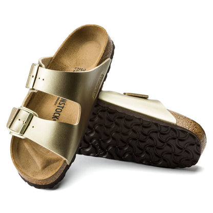 BIRKENSTOCK - ARIZONA 1016110 - GOLD SANDALS