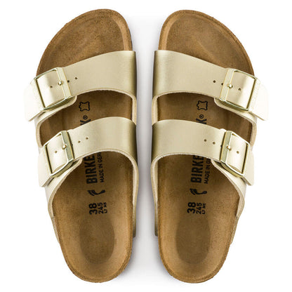 BIRKENSTOCK - ARIZONA 1016110 - GOLD SANDALS