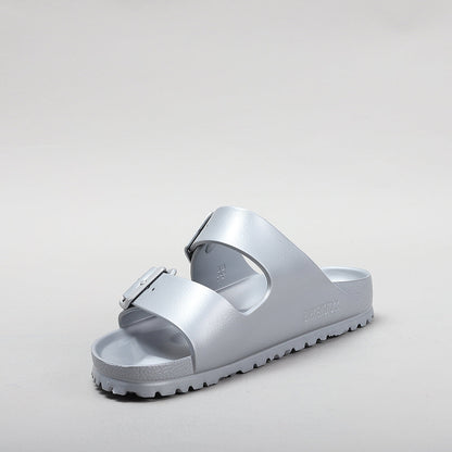 BIRKENSTOCK - ARIZONA EVA 1003491 - SILVER - NARROW FIT