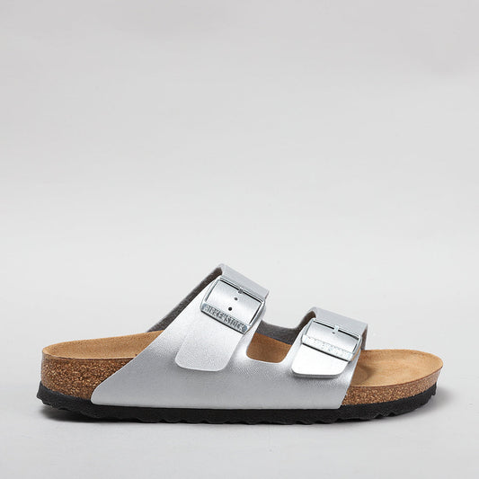 BIRKENSTOCK - ARIZONA 1012283 BF - SILVER NARROW