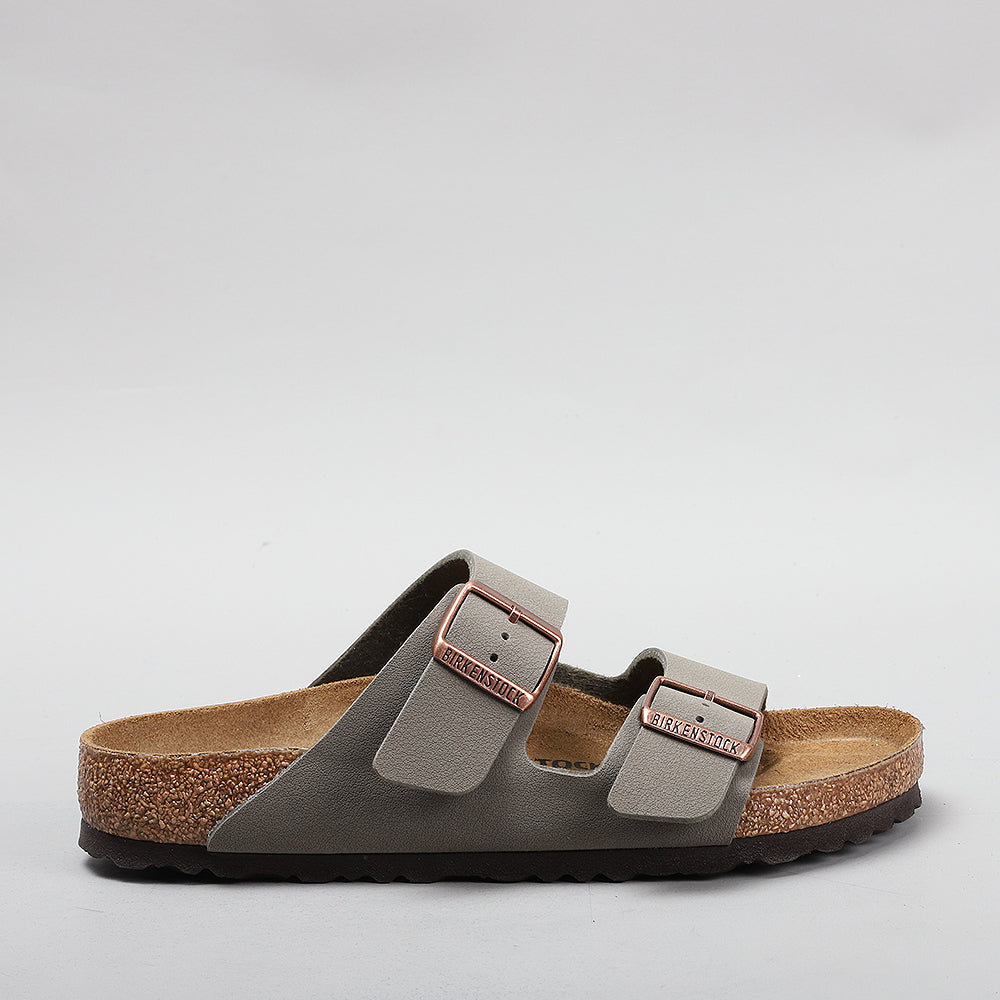 BIRKENSTOCK - ARIZONA 151211 - STONE SANDALS