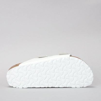 BIRKENSTOCK - ARIZONA 1025061 - WHITE NARROW