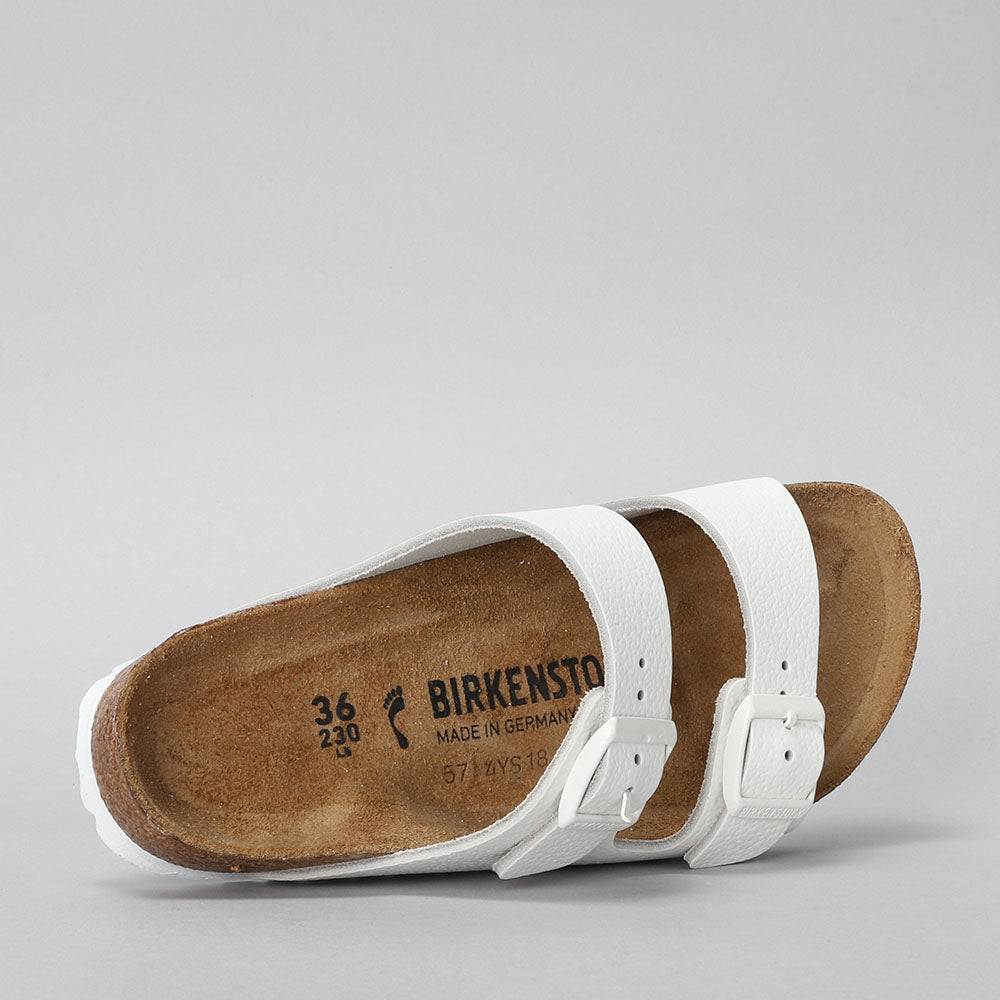 BIRKENSTOCK - ARIZONA 1025061 - WHITE NARROW