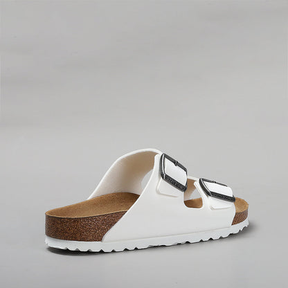 BIRKENSTOCK - ARIZONA 552681 - WHITE SANDALS