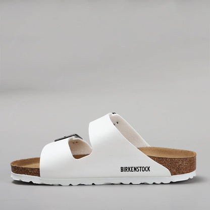 BIRKENSTOCK - ARIZONA 552683 - WHITE NARROW