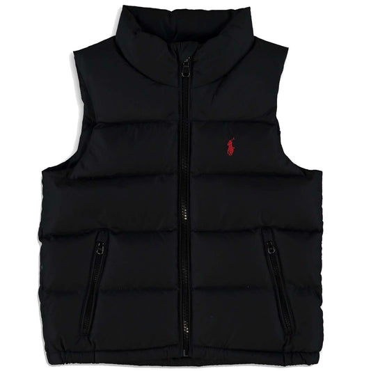 Kids Ralph Lauren Black Bodywarmer