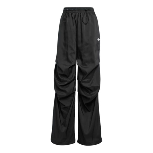(WMNS) adidas Adilenium Season 4 Teamgeist Ruffle Track Pants 'Black' KE9790