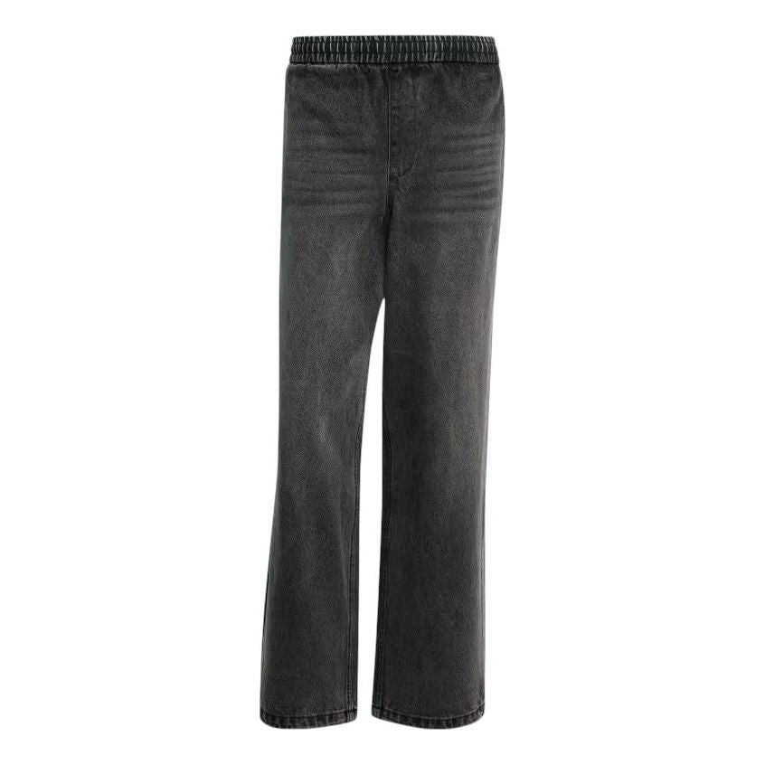 adidas Adilenium Season 4 Team Geist Denim Joggers 'Black' KF8543