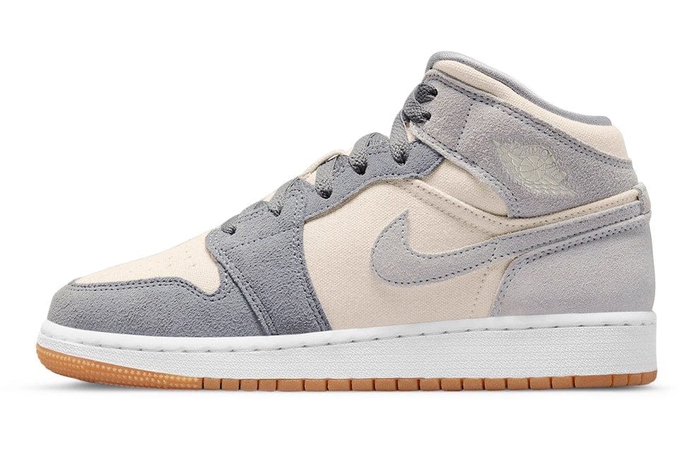 JORDAN 1 MID SE COCONUT MILK PARTICLE GREY GS