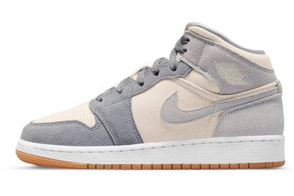 JORDAN 1 MID SE COCONUT MILK PARTICLE GREY GS