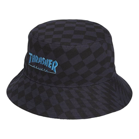 adidas Argentina x Thrasher Bucket Hat 'Night Navy Light Blue' KX6482