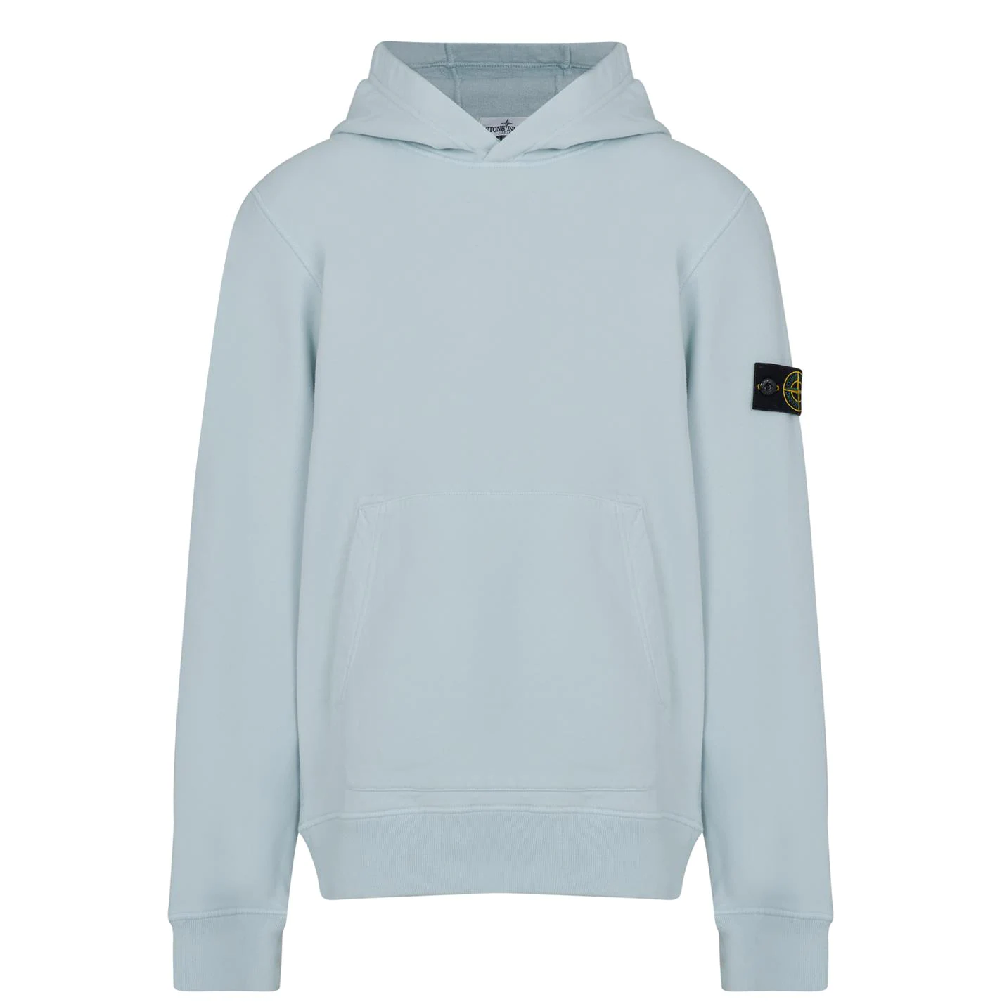 Stone Island Junior Sky Blue Hoodie