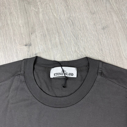 Stone Island Patch T-Shirt - Charcoal