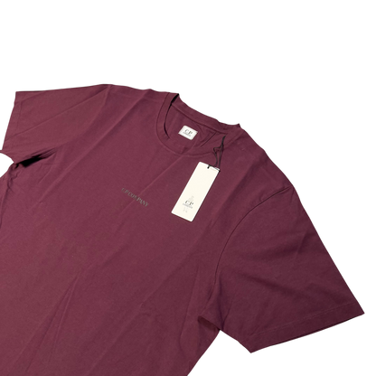 C.P. Company T-Shirt Jersey Spell Out