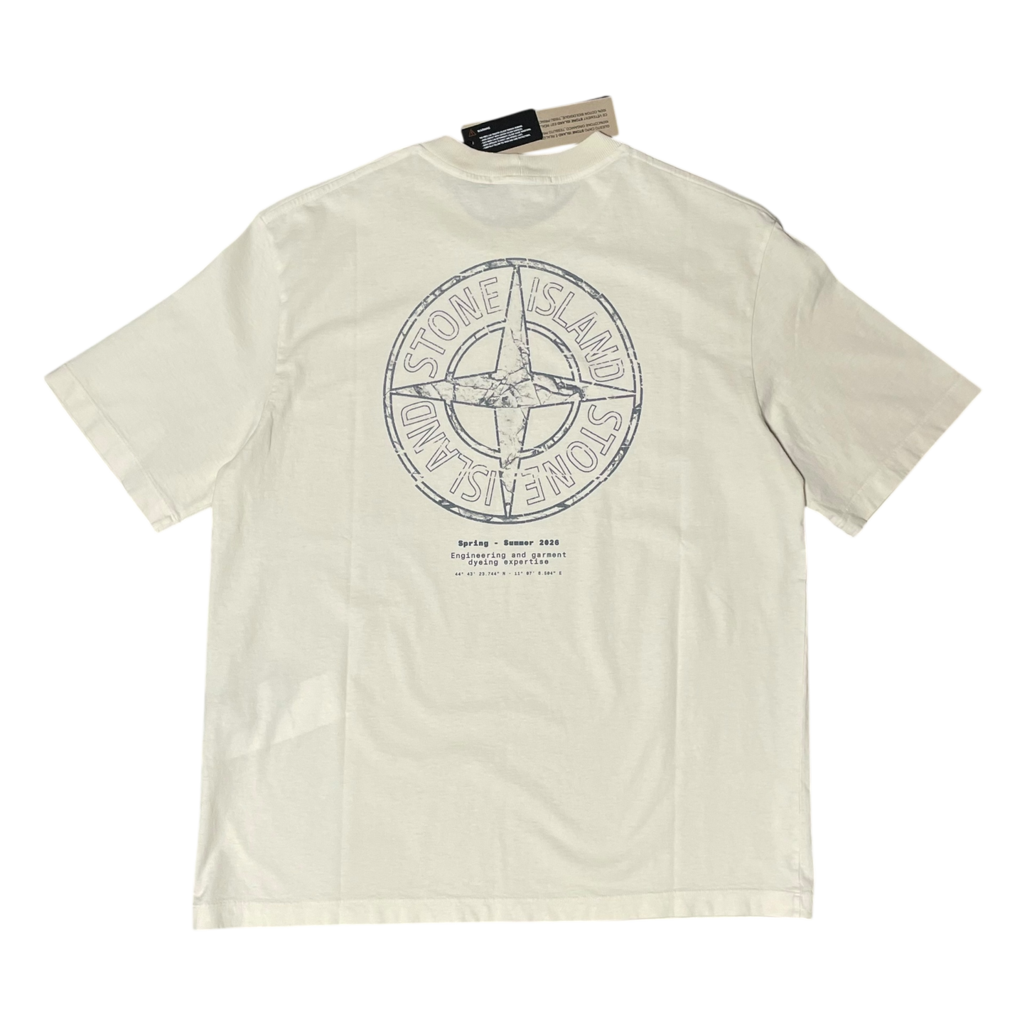 Stone Island S/S 26 Print T Shirt