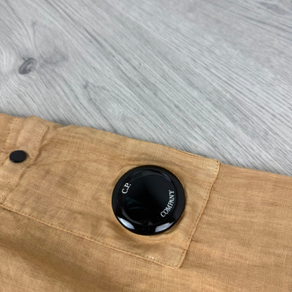 CP Company Linen Shirt - Pastry