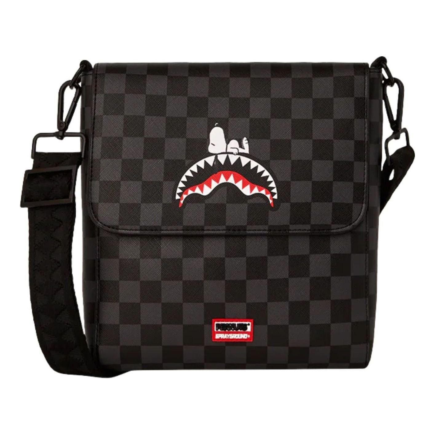Sprayground Snoopy Day Off Messenger Sling Bag 'Multicolor' B6512