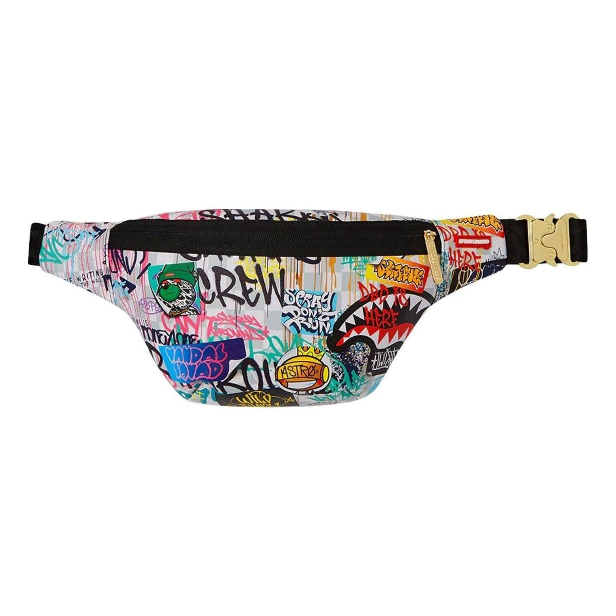 Sprayground Create Another Day Crossbody 'Multicolor' B6607