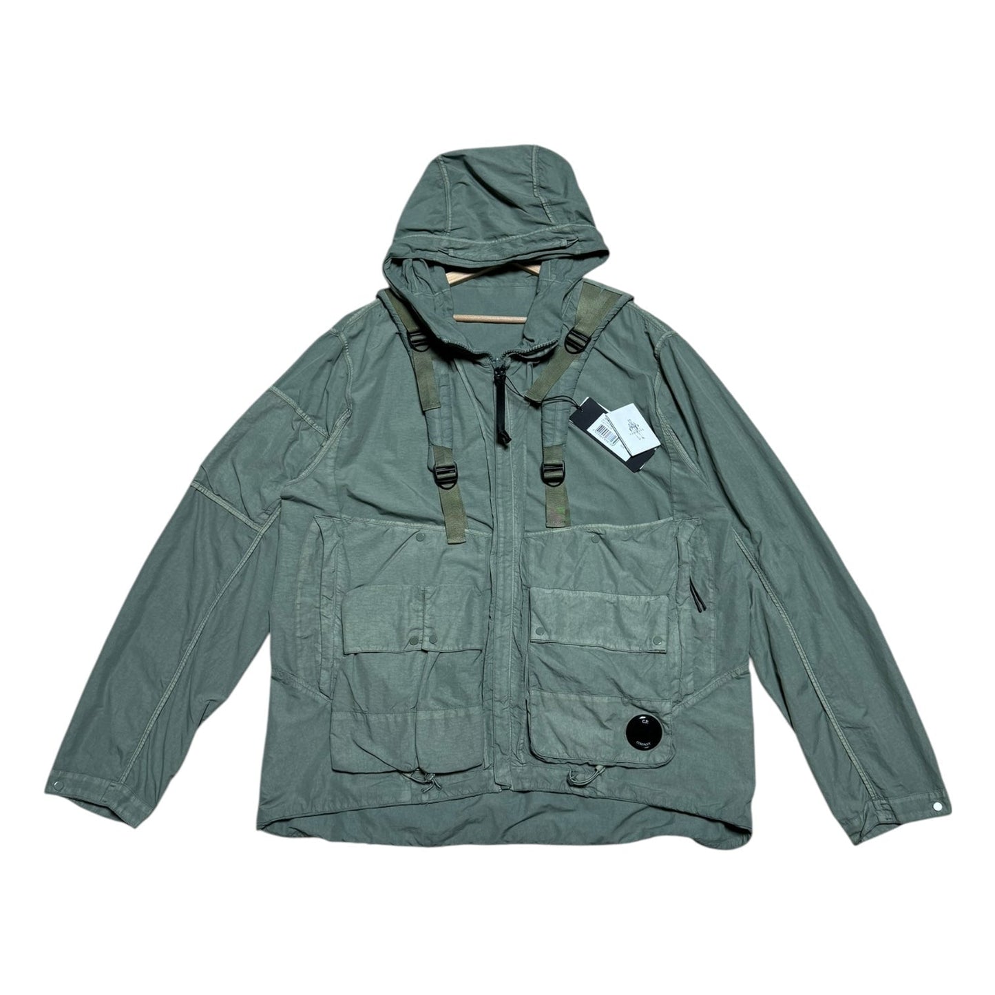 C.P. Company Flatt Nylon Reversible Jacket