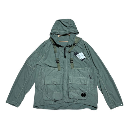 C.P. Company Flatt Nylon Reversible Jacket
