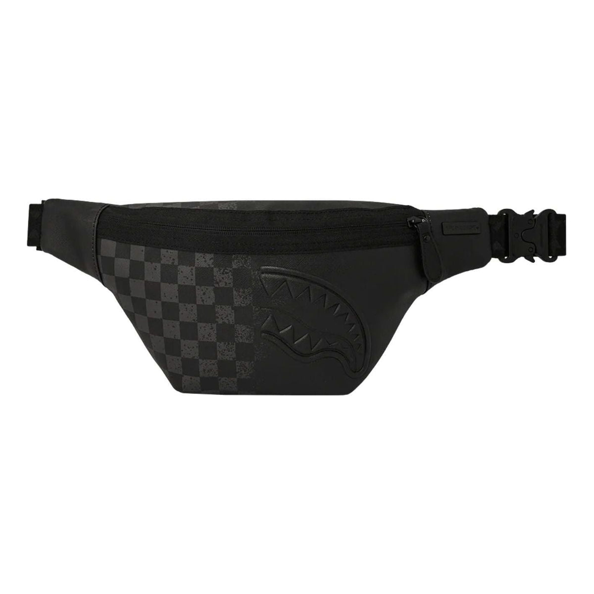 Sprayground Nightsharks Worldwide Crossbody 'Black' B6861