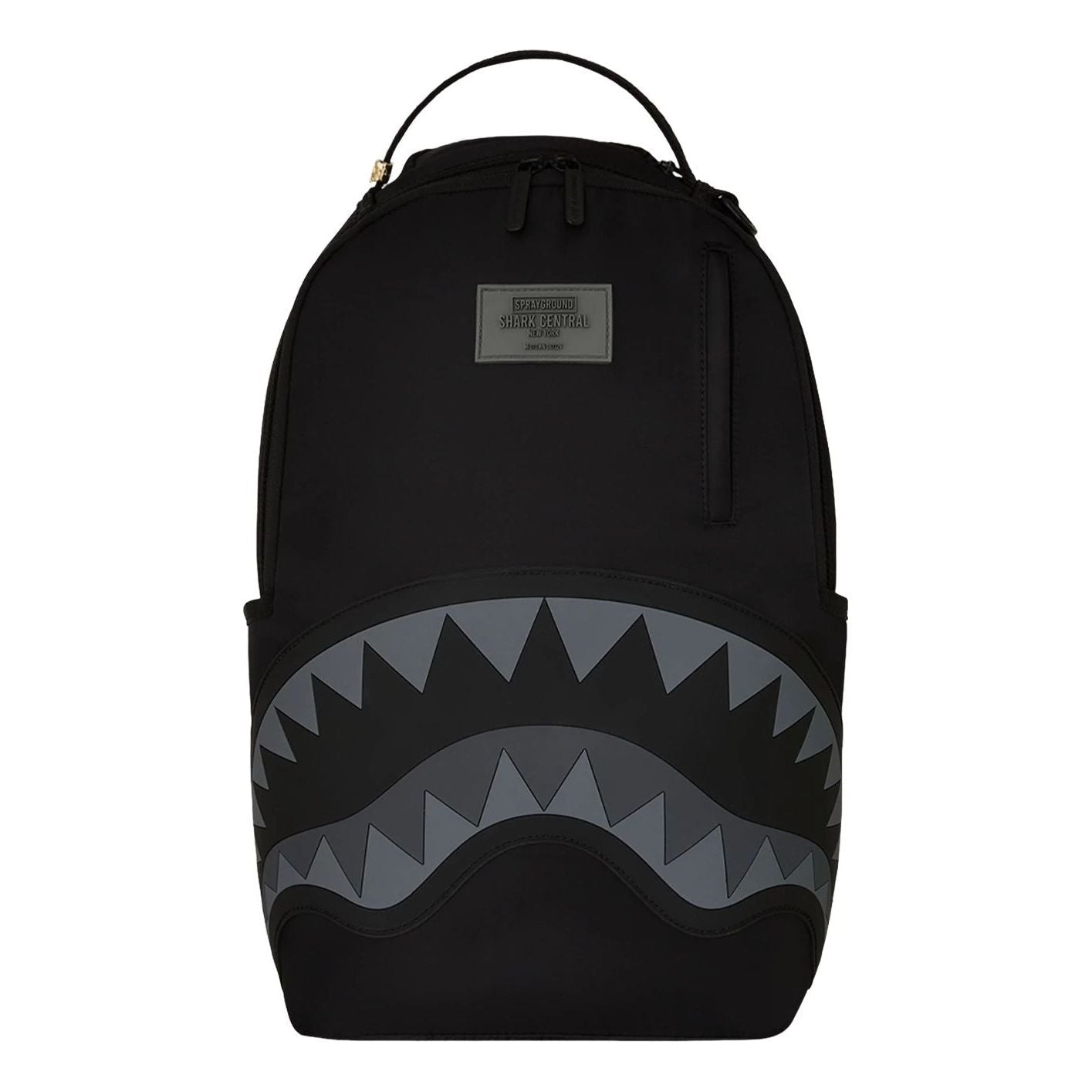 Sprayground Shark Central Nylon Backpack 'Black' W1145711