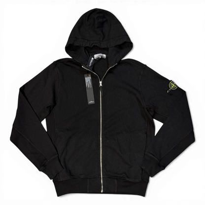 Stone Island Zip Up Garment Dye