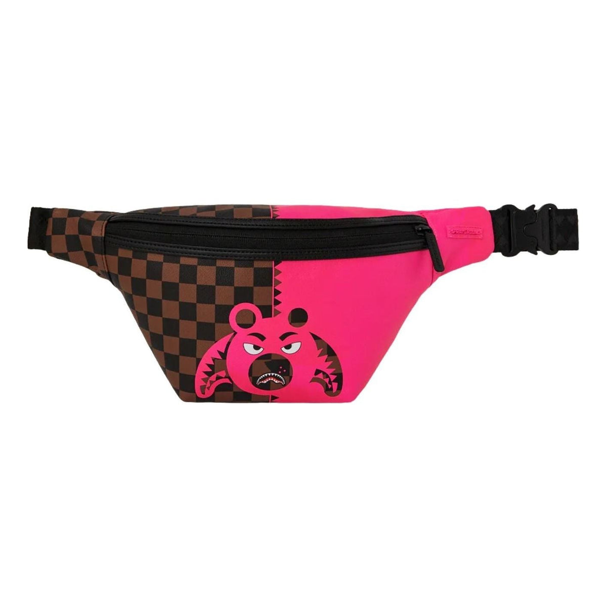 Sprayground Gumdrop Money Bear Shark Savvy Crossbody 'Multicolor' B8193