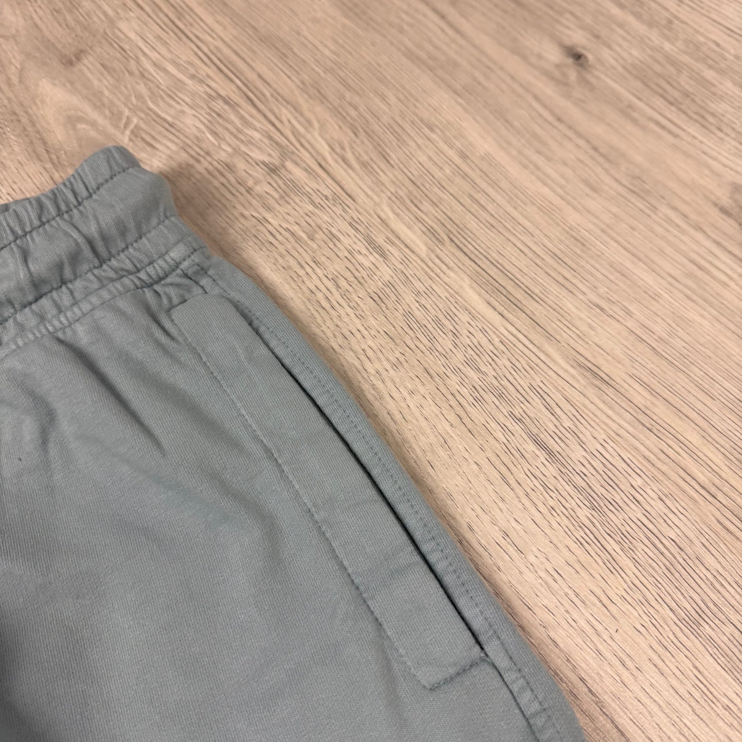 CP Company Jersey Shorts - Silver Blue