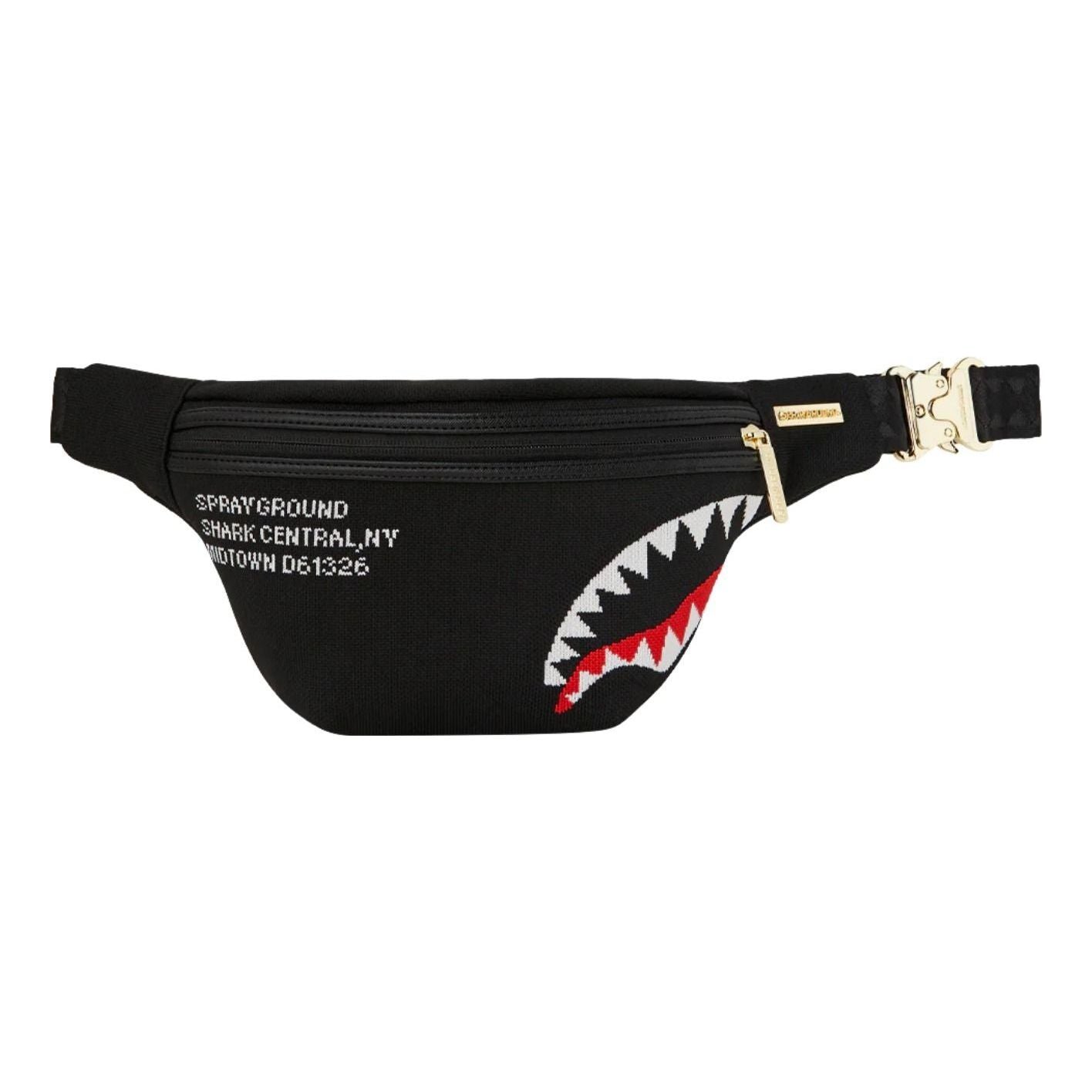 Sprayground Shark Central Aeroflex Savvy Crossbody 'Multicolor' B8231