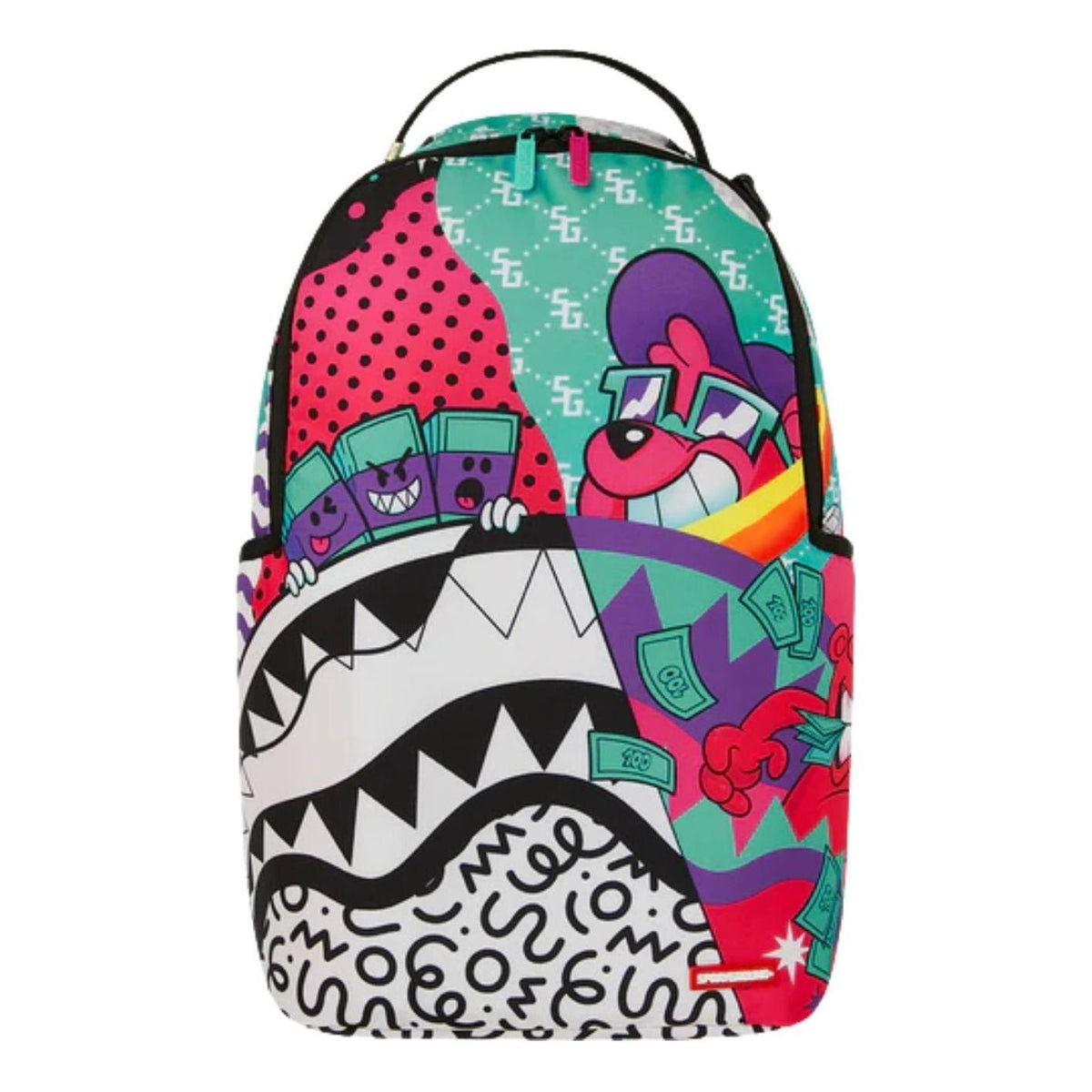 Sprayground Street Art Inspired Concepts Backpack 'Multicolor' B8309