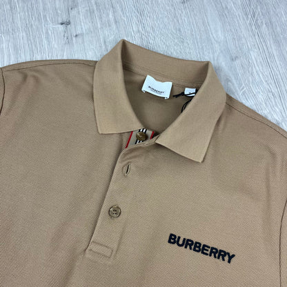 Burberry 'Hartford' Polo Shirt - Beige