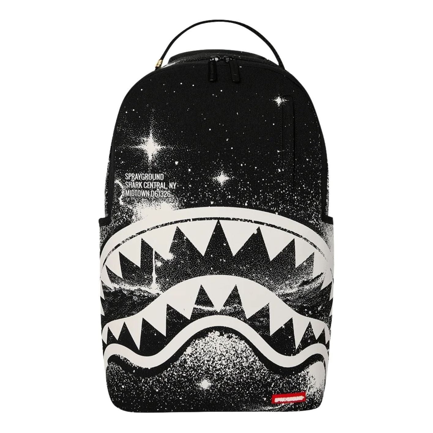 Sprayground Shark Central Overspray Backpack 'Multicolor' B8430