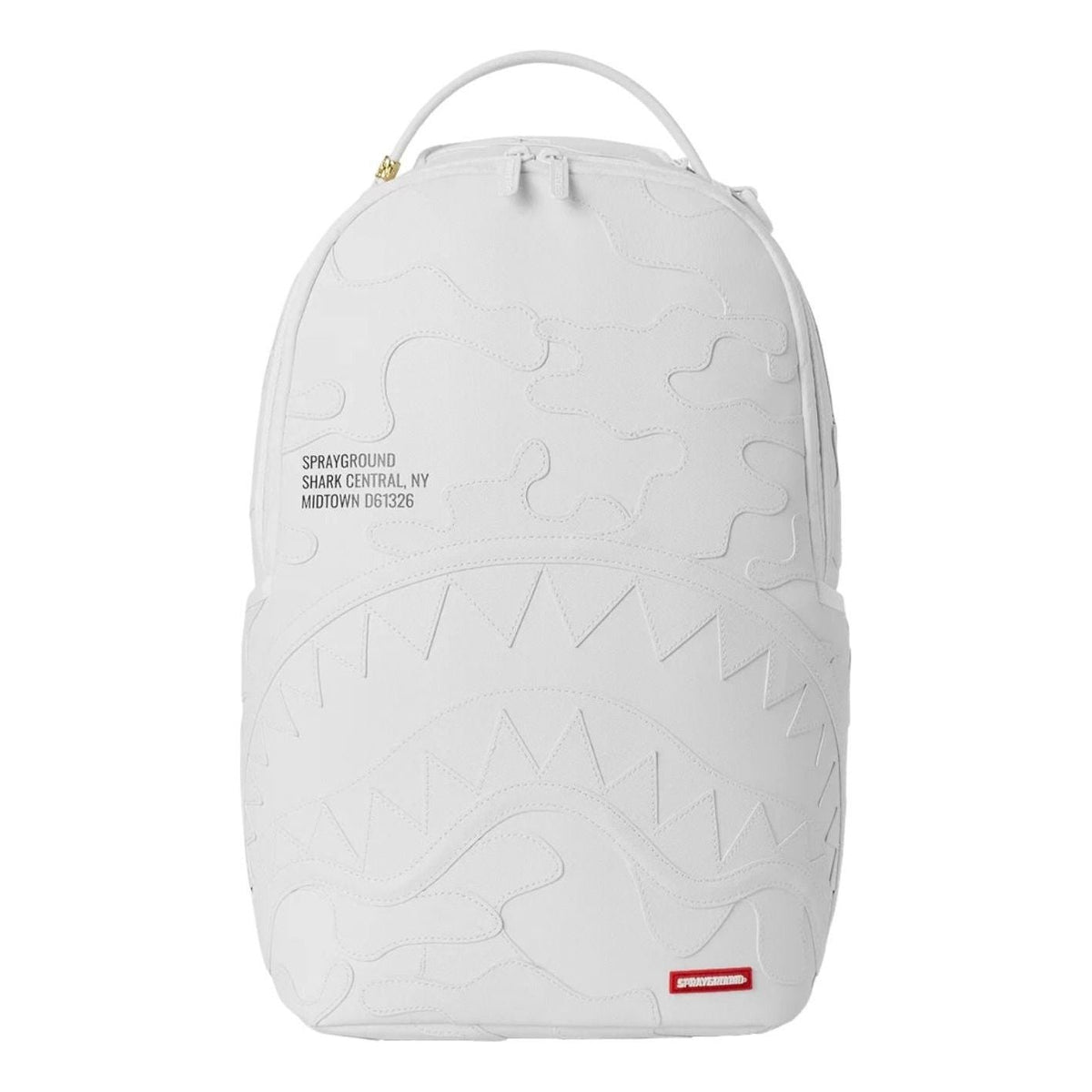 Sprayground Shark Central Camo Cut & Sew Backpack 'Multicolor' B8494