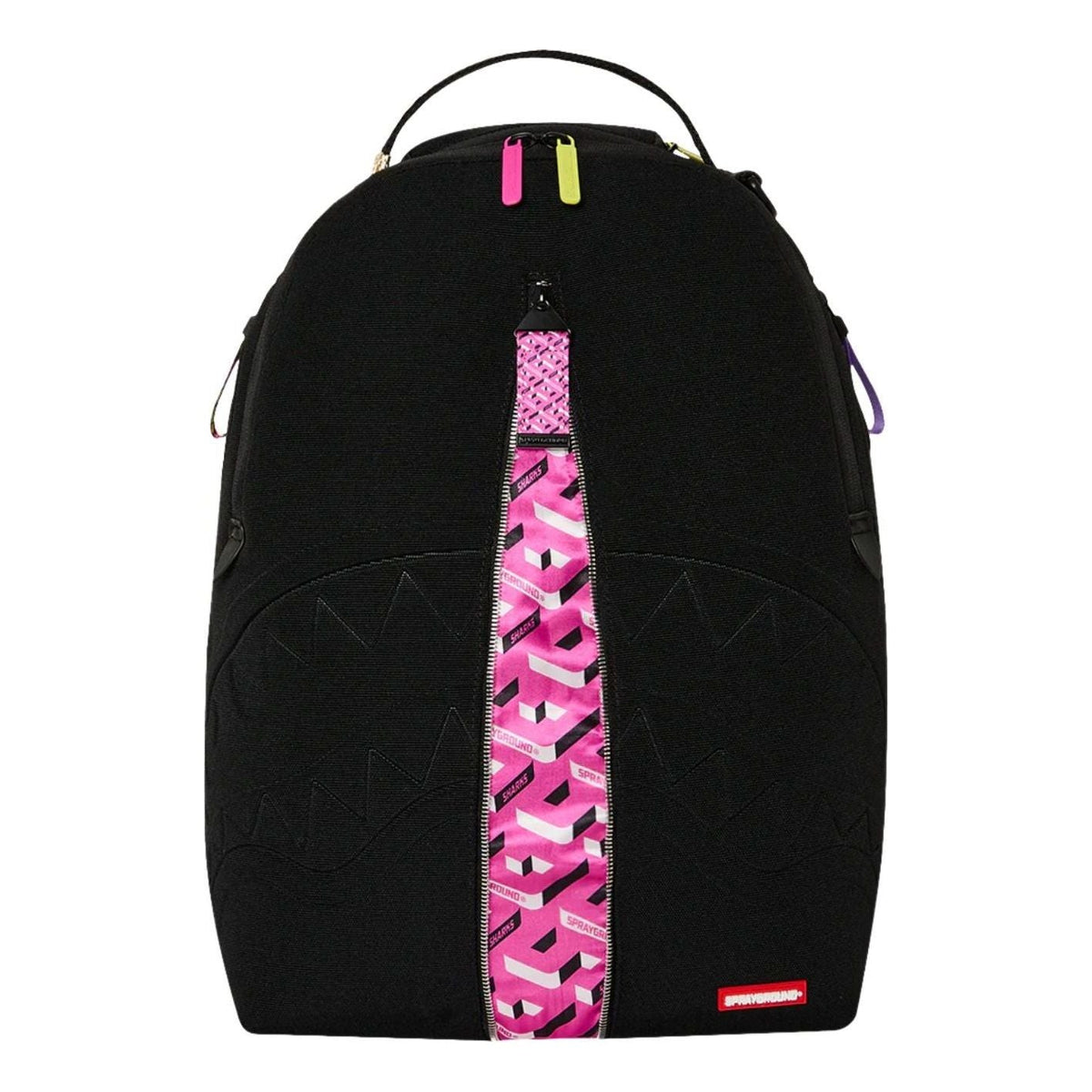 Sprayground Unzip To Reveal The Real Backpack 'Black Multicolor' G6863-64
