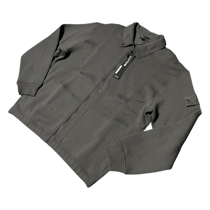 Stone Island Ghost Zip Up Gardigan