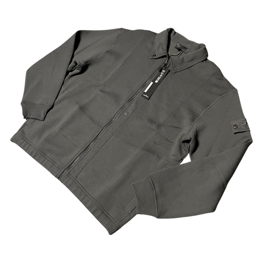 Stone Island Ghost Zip Up Gardigan