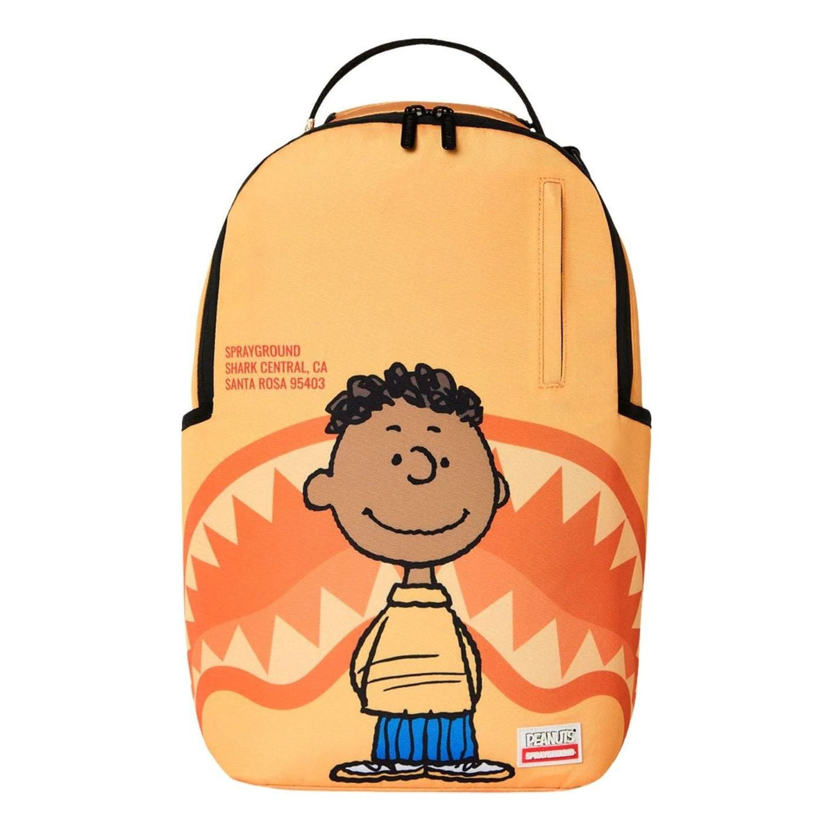 Sprayground Peanuts Franklin Shark Central Backpack 'Multicolor' 910B8868NSZ