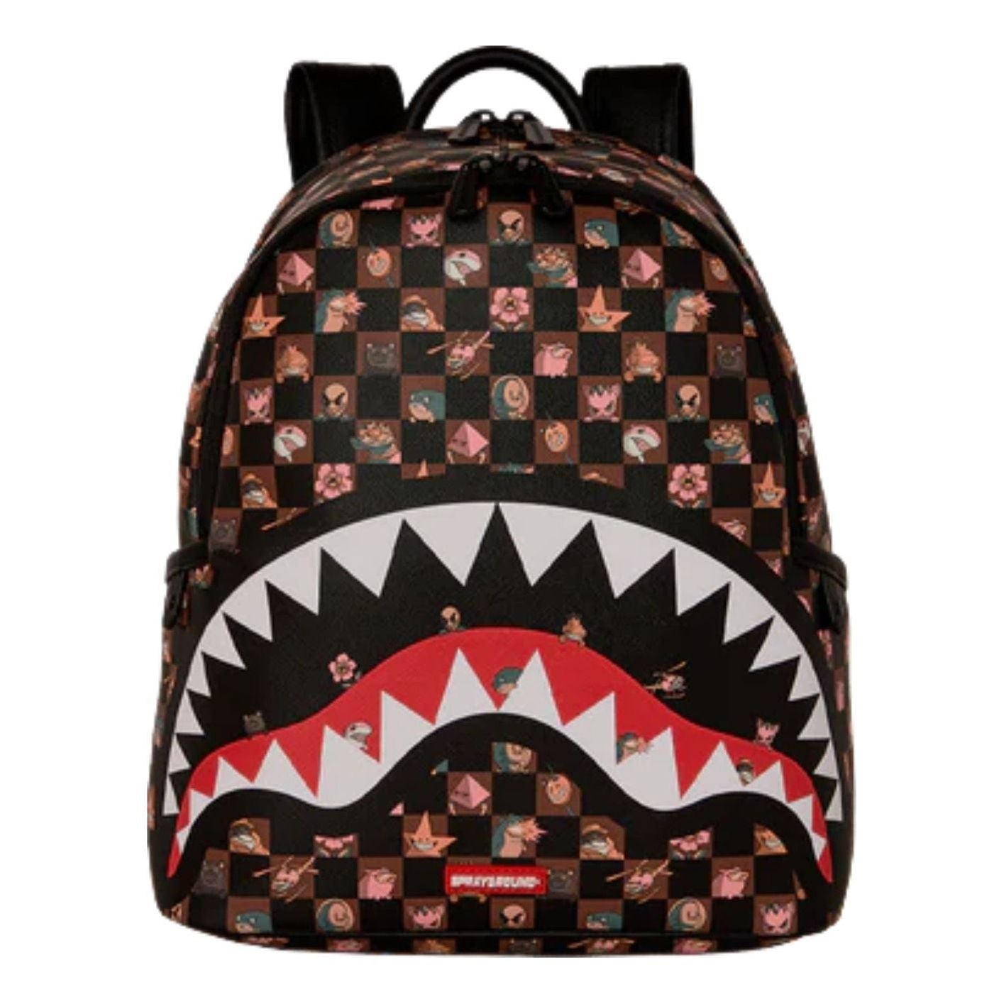 Sprayground Stealth Crew Savage Backpack 'Brown' B8905