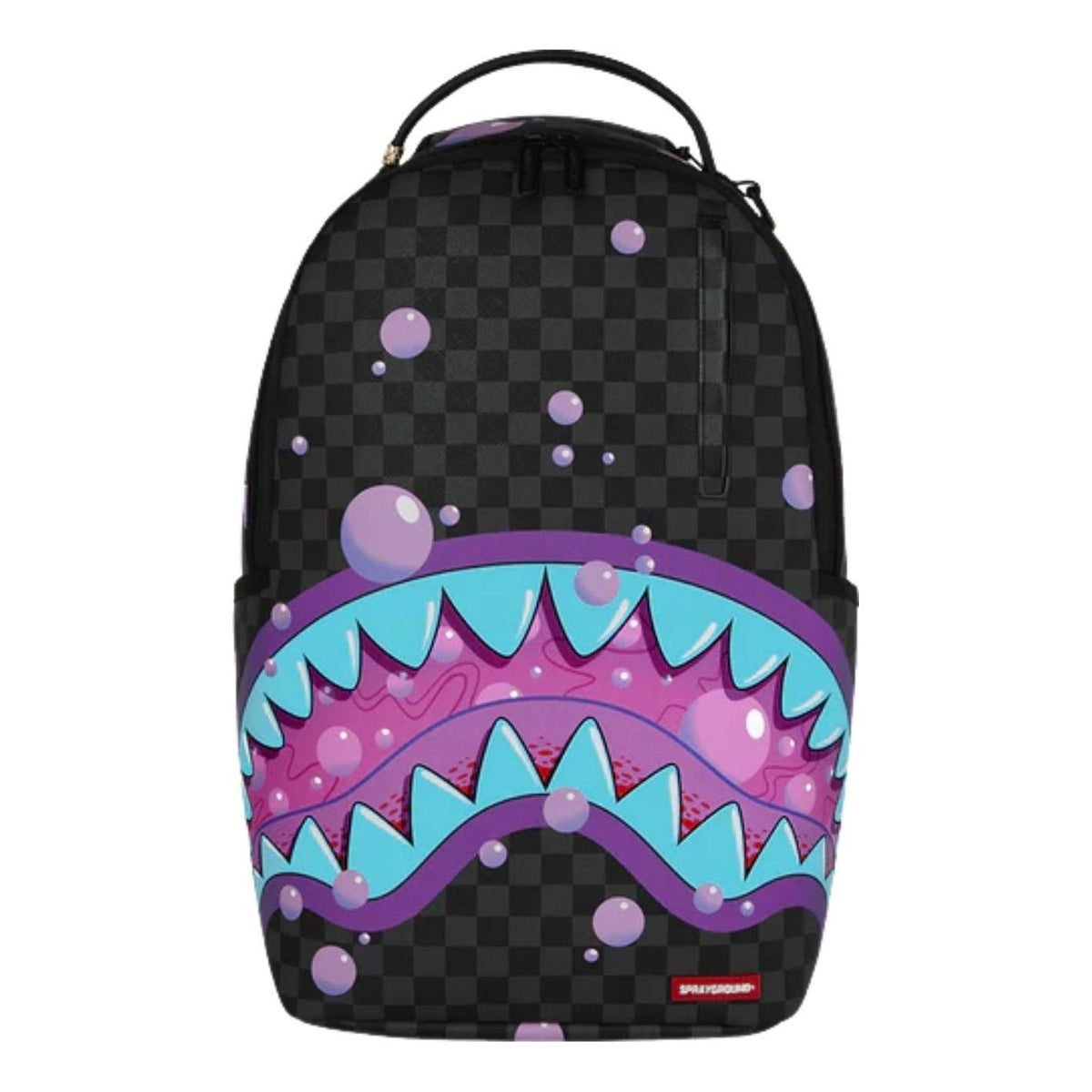 Sprayground Purple Slime Shark Backpack 'Black' B8952