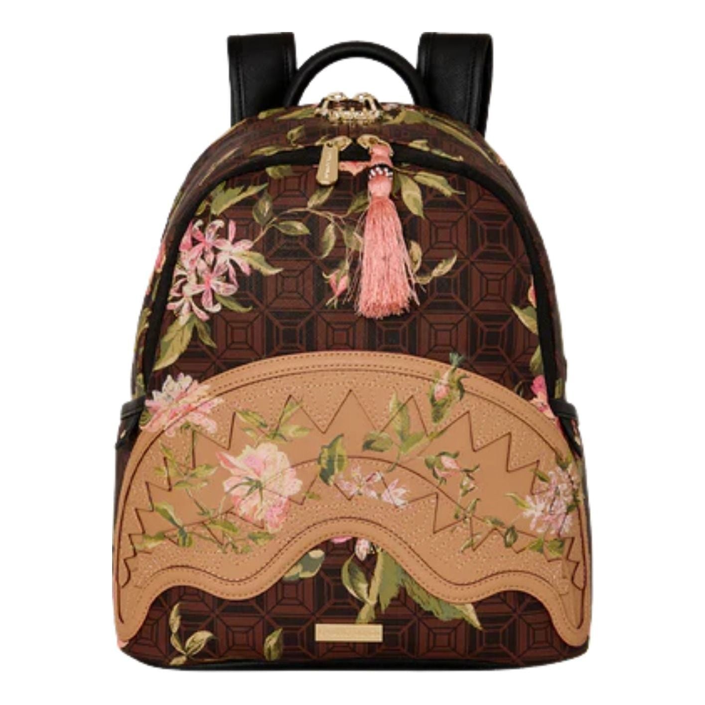 Sprayground AI Dreamers Garden Savage Backpack 'Brown' B8999