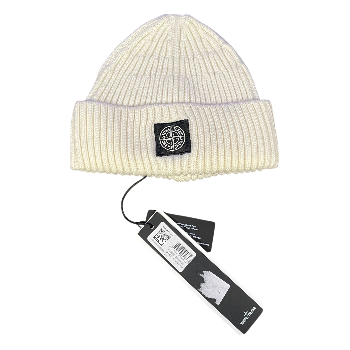 Stone Island Heavy Wool Beanie