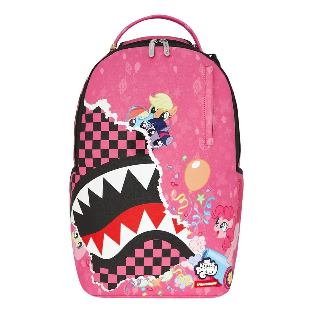 Sprayground My Little Pony Backpack 'Party Poppin' B9057