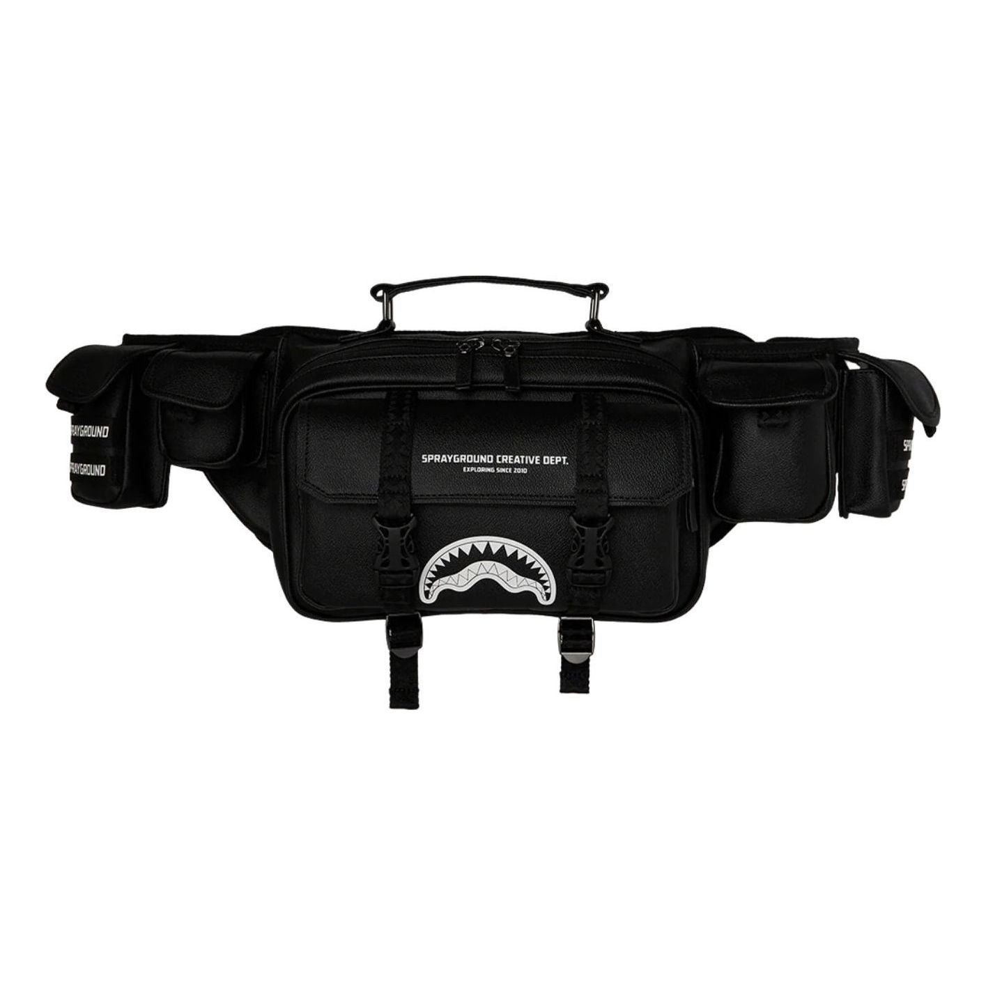 Sprayground Cargo Super Charged Crossbody Bag 'Black' G6080-64