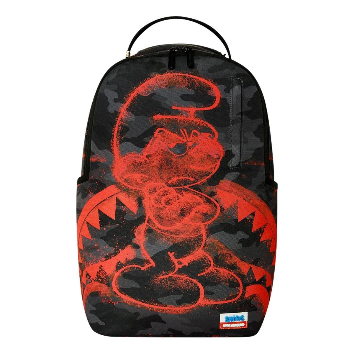 Sprayground x Smurf Attitude Backpack 'Black Red' G6921-64