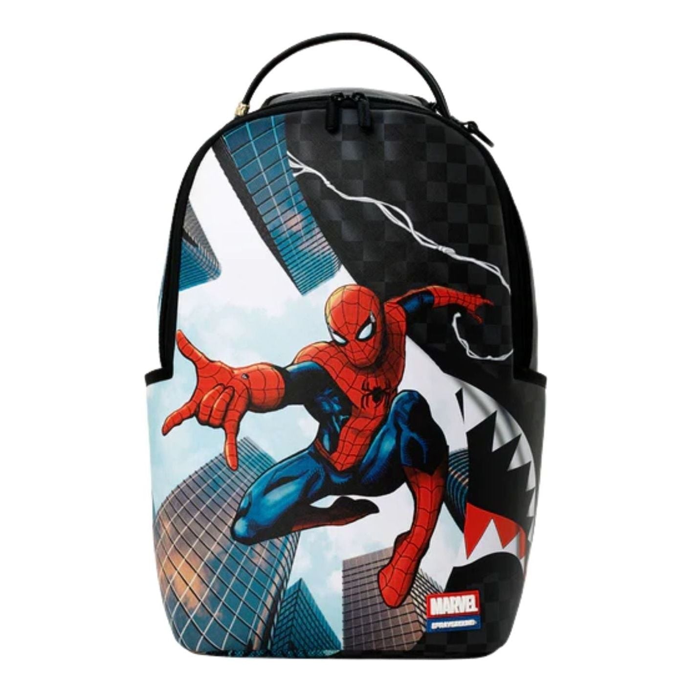 Sprayground x Spiderman Backpack 'Protect The City' B9140