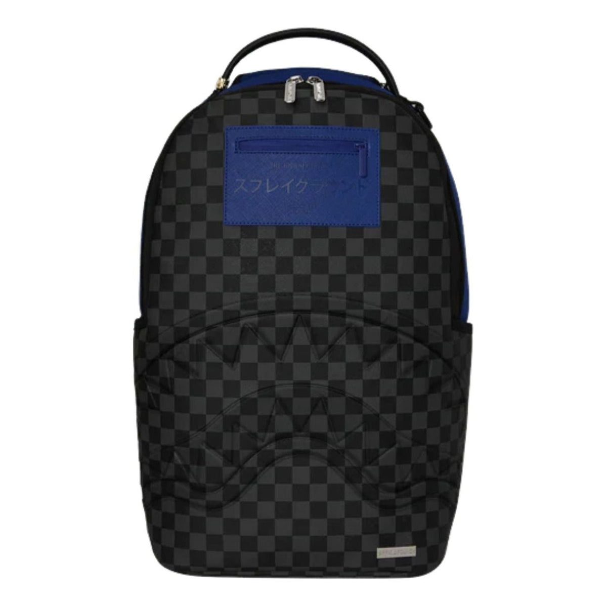 Sprayground Shinobi Pulse Backpack 'Black Blue' B9284