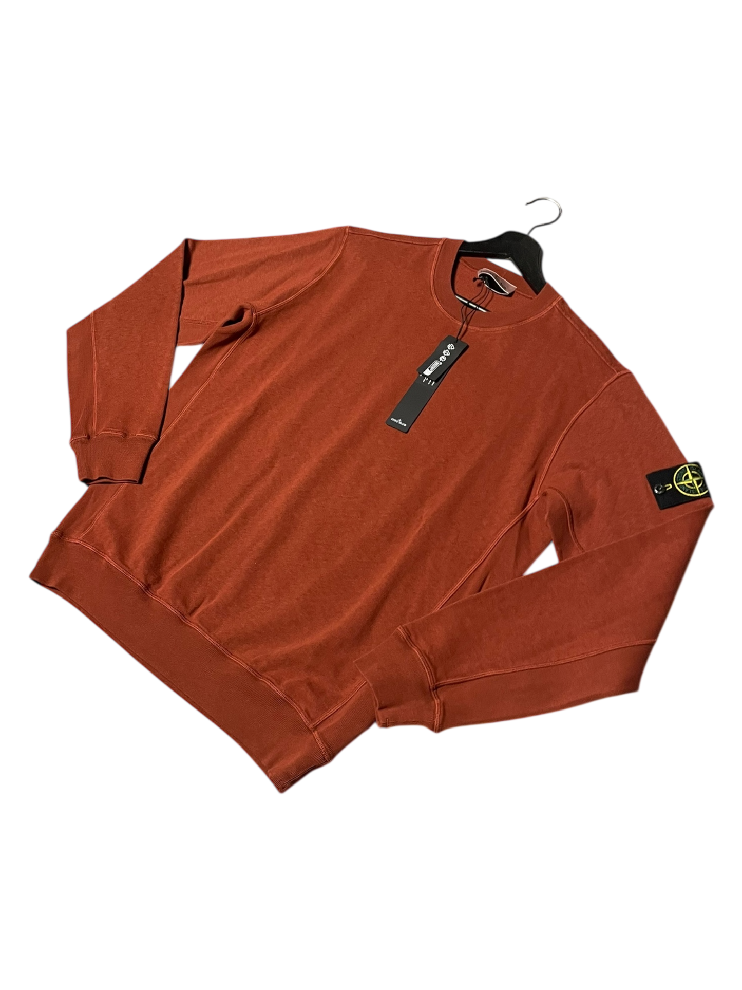 Stone Island Garment Dye Sweater